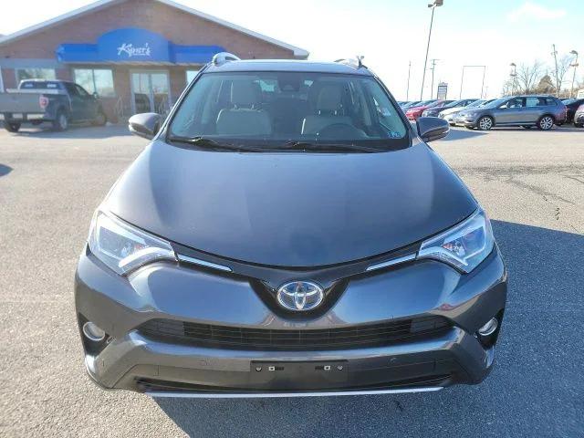 2017 Toyota RAV4 Hybrid Limited