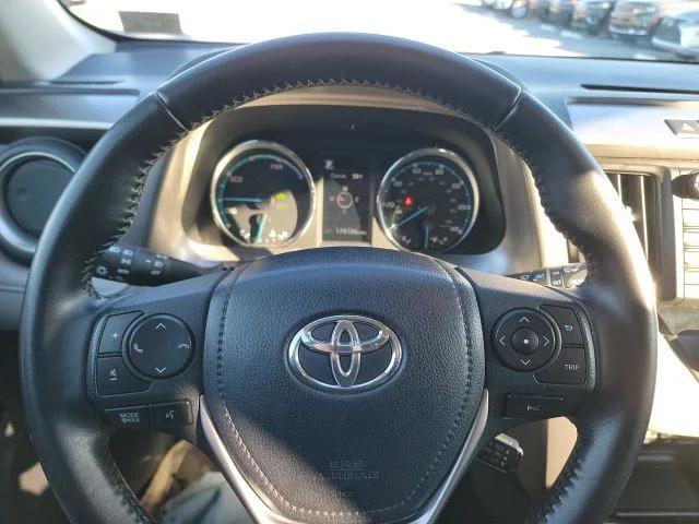 2017 Toyota RAV4 Hybrid Limited