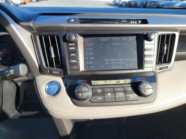 2017 Toyota RAV4 Hybrid Limited