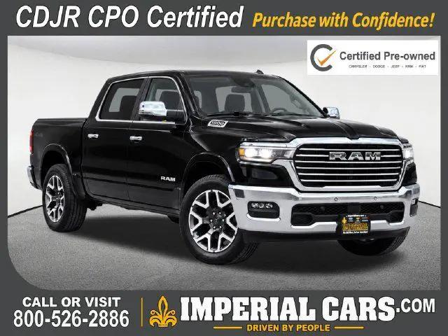 2025 Ram 1500 Laramie Crew Cab 4x4 57 Box for sale in Mendon, MA