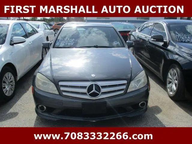 2010 Mercedes-Benz C-CLASS 2010 for sale in Harvey, IL