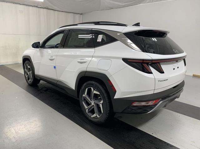 2024 Hyundai Tucson Plug-In Hybrid Limited