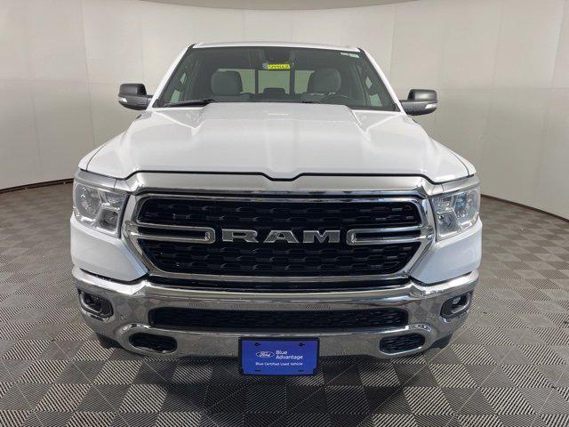 2022 RAM 1500 Big Horn Quad Cab 4x4 64 Box 2022 RAM 1500 Big Horn Quad Cab 4x4 64 Box