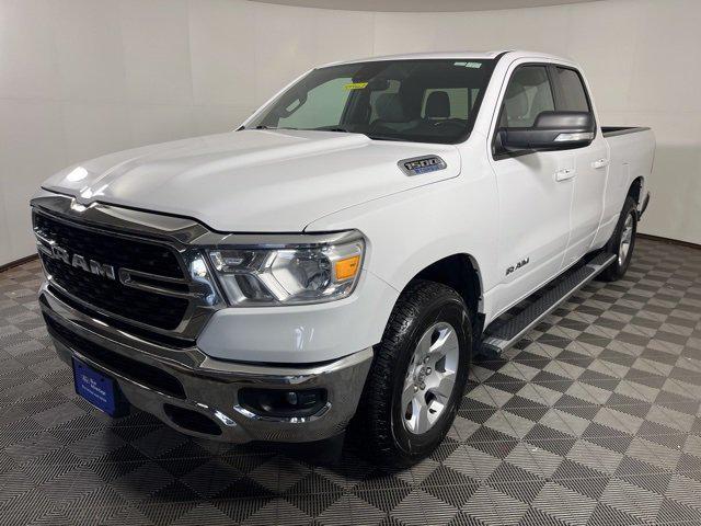 2022 RAM 1500 Big Horn Quad Cab 4x4 64 Box 2022 RAM 1500 Big Horn Quad Cab 4x4 64 Box