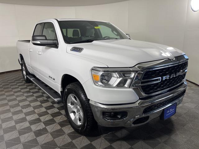 2022 RAM 1500 Big Horn Quad Cab 4x4 64 Box 2022 RAM 1500 Big Horn Quad Cab 4x4 64 Box