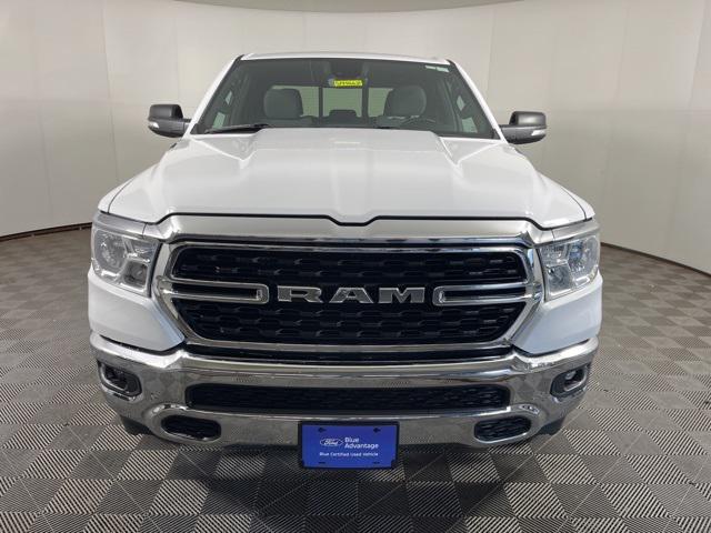 2022 RAM 1500 Big Horn Quad Cab 4x4 64 Box 2022 RAM 1500 Big Horn Quad Cab 4x4 64 Box