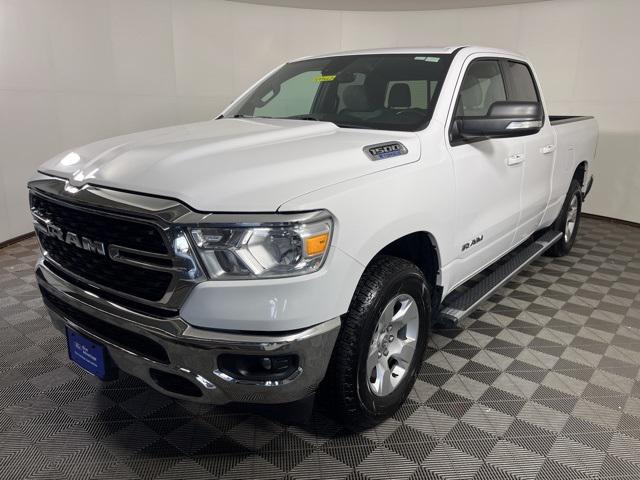 2022 RAM 1500 Big Horn Quad Cab 4x4 64 Box 2022 RAM 1500 Big Horn Quad Cab 4x4 64 Box