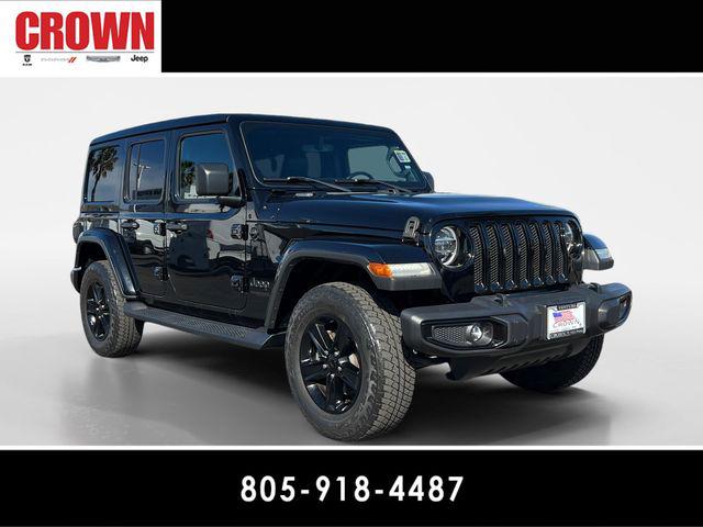 2021 Jeep Wrangler Unlimited Sahara Altitude 4x4