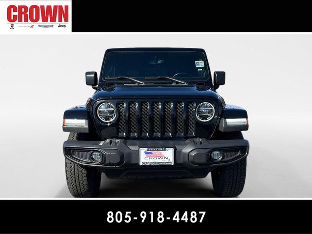2021 Jeep Wrangler Unlimited Sahara Altitude 4x4