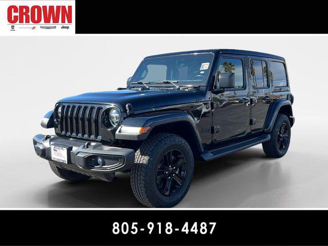 2021 Jeep Wrangler Unlimited Sahara Altitude 4x4