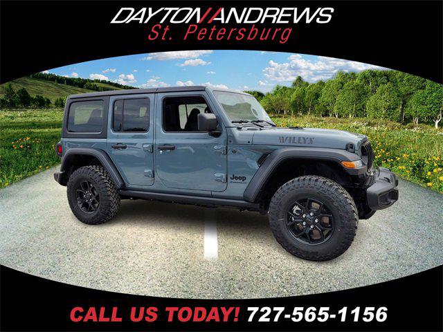 2025 Jeep Wrangler WRANGLER 4-DOOR WILLYS