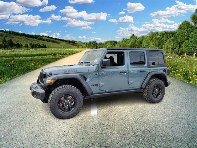 2025 Jeep Wrangler WRANGLER 4-DOOR WILLYS