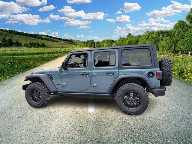 2025 Jeep Wrangler WRANGLER 4-DOOR WILLYS
