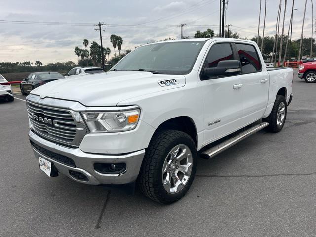 2021 RAM 1500 Lone Star Crew Cab 4x4 57 Box