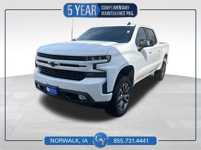 2020 Chevrolet Silverado 1500 2WD Crew Cab Short Bed RST