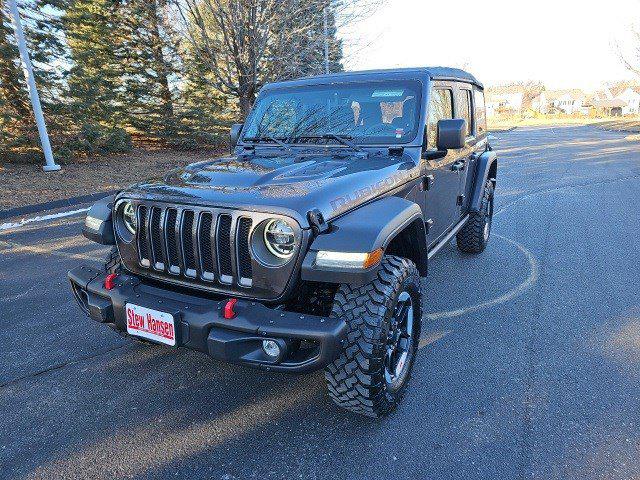 2022 Jeep Wrangler Unlimited Rubicon 4x4