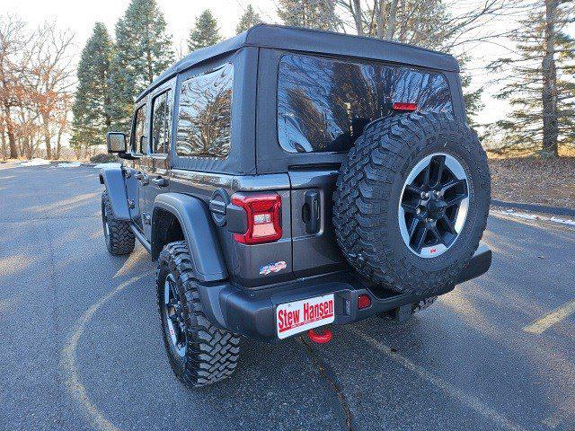 2022 Jeep Wrangler Unlimited Rubicon 4x4