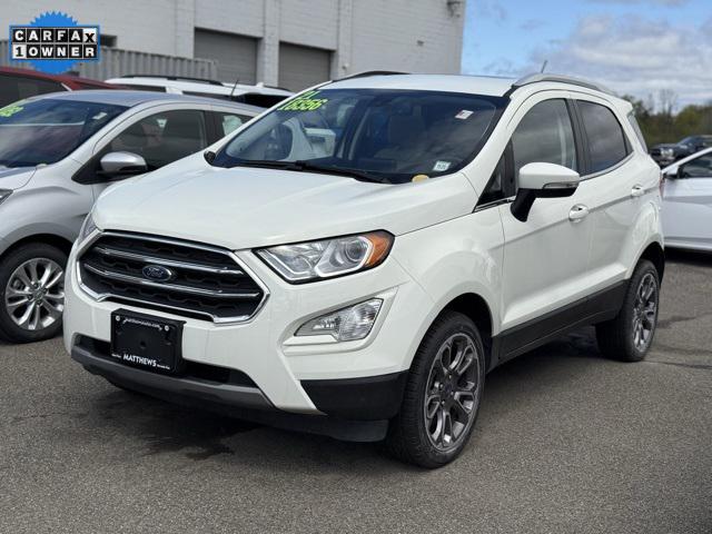 2021 Ford EcoSport Titanium for sale in Norwich, NY