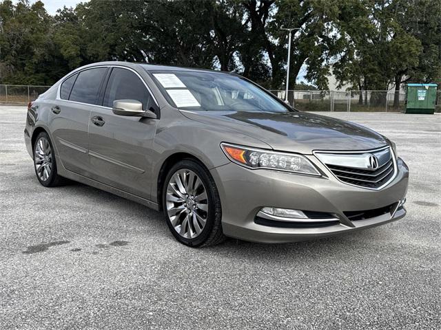 2017 Acura RLX