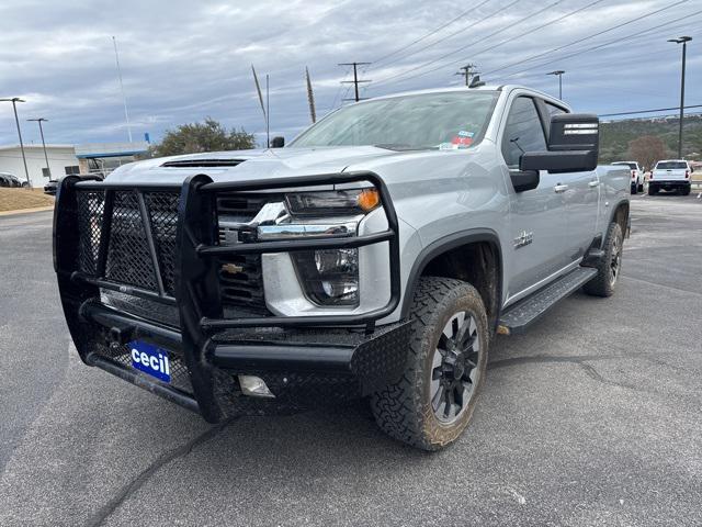 2020 Chevrolet Silverado 2500HD 4WD Crew Cab Standard Bed LT