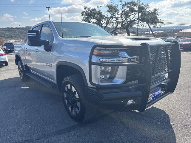 2020 Chevrolet Silverado 2500HD 4WD Crew Cab Standard Bed LT