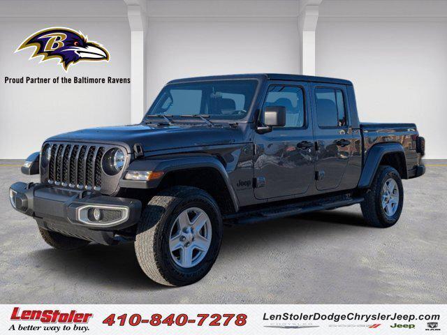 2022 Jeep Gladiator Sport S 4x4