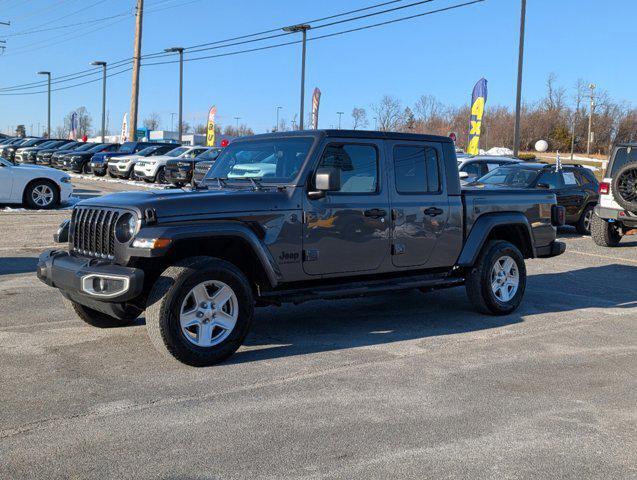 2022 Jeep Gladiator Sport S 4x4