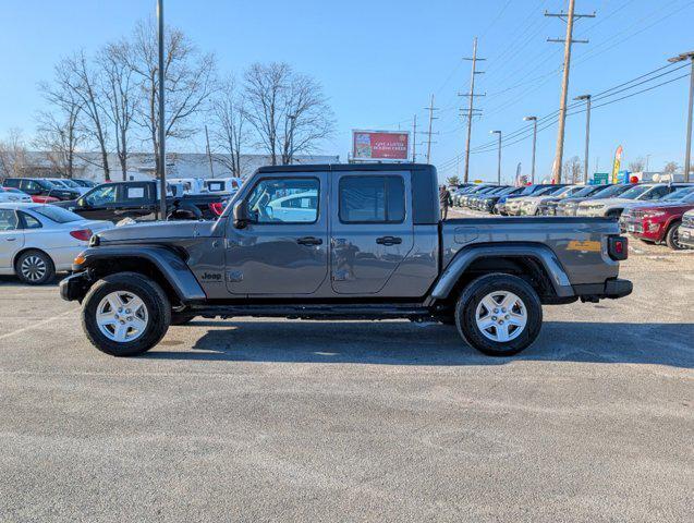 2022 Jeep Gladiator Sport S 4x4