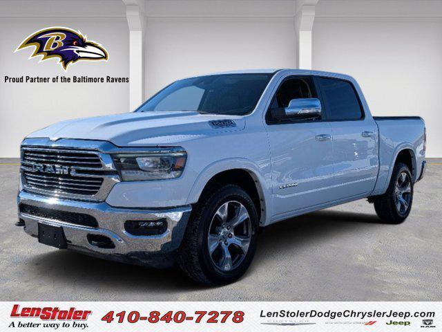 2021 RAM 1500 Laramie Crew Cab 4x4 57 Box