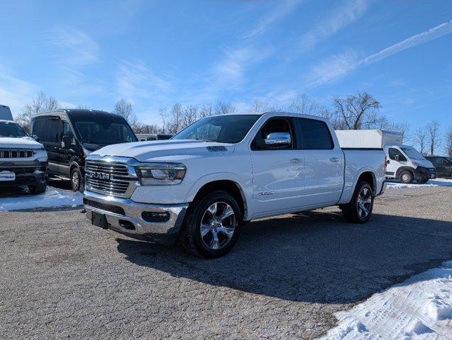 2021 RAM 1500 Laramie Crew Cab 4x4 57 Box