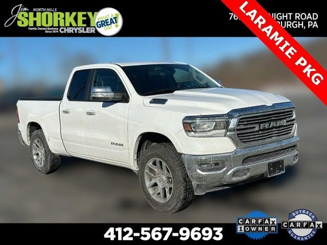 2020 RAM 1500 Laramie Quad Cab 4x4 64 Box