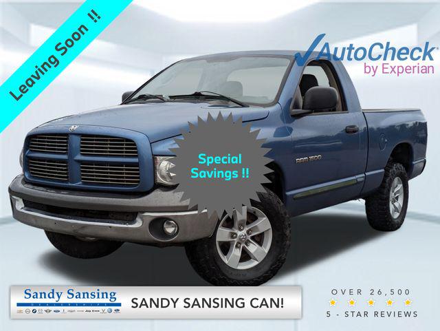 2005 Dodge Ram 1500 SLT/Laramie