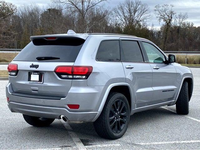 2020 Jeep Grand Cherokee Altitude 4X2