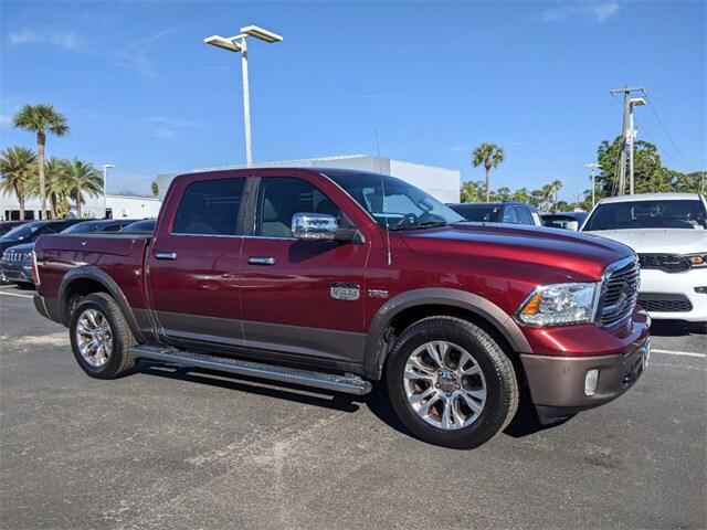 2018 RAM 1500 Longhorn Crew Cab 4x2 57 Box