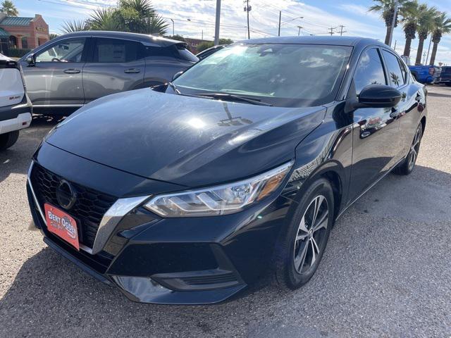 2023 Nissan Sentra SV Xtronic CVT