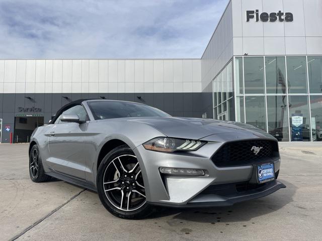 2022 Ford Mustang EcoBoost Premium Convertible