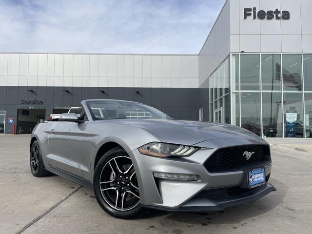 2022 Ford Mustang EcoBoost Premium Convertible