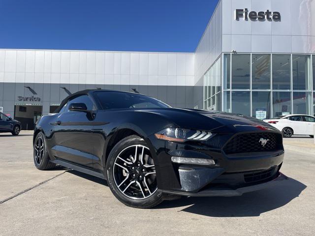 2022 Ford Mustang EcoBoost Premium Convertible