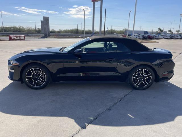 2022 Ford Mustang EcoBoost Premium Convertible