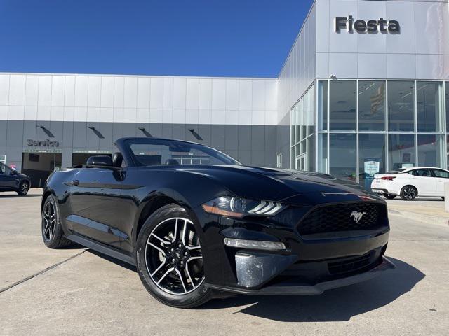 2022 Ford Mustang EcoBoost Premium Convertible