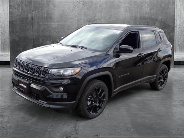 2024 Jeep Compass COMPASS LATITUDE 4X4