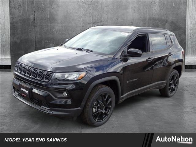 2024 Jeep Compass COMPASS LATITUDE 4X4