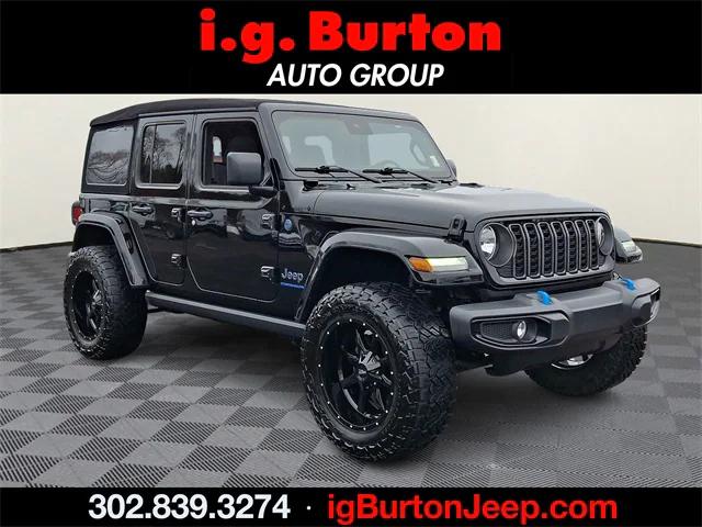 2024 Jeep Wrangler 4xe Sport S 4xe