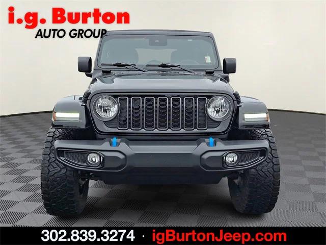 2024 Jeep Wrangler 4xe Sport S 4xe