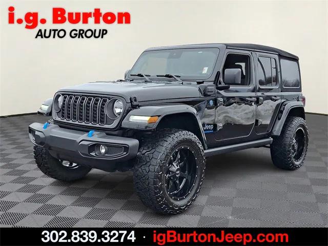 2024 Jeep Wrangler 4xe Sport S 4xe