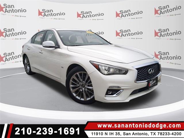 2019 INFINITI Q50 3.0t LUXE