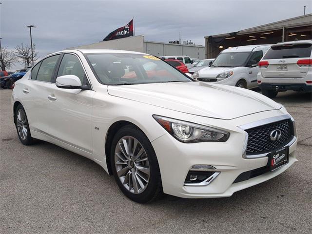 2019 INFINITI Q50 3.0t LUXE