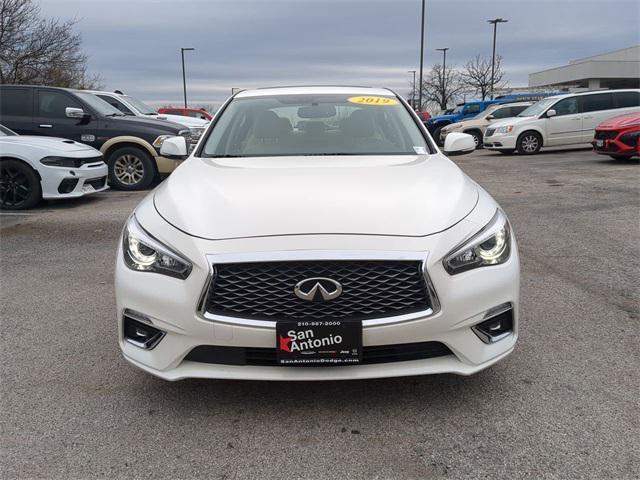 2019 INFINITI Q50 3.0t LUXE