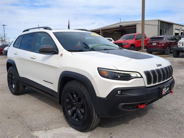 2019 Jeep Cherokee Trailhawk Elite 4x4