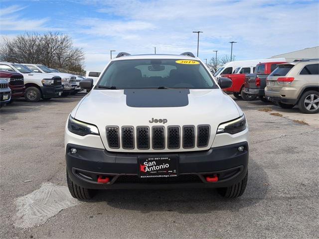 2019 Jeep Cherokee Trailhawk Elite 4x4